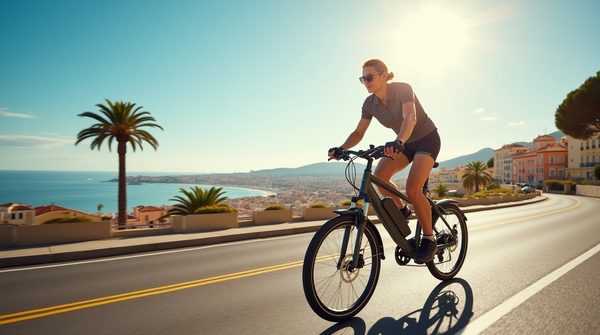 Electric bike rental in nice: exploring the city on two wheels