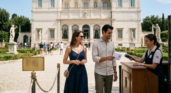 Secure your Borghese gallery tickets for a seamless visit
