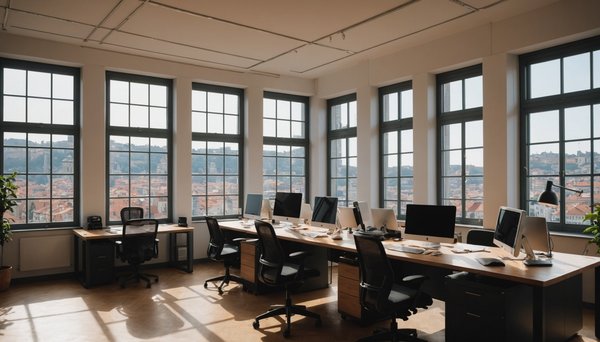 Find top-rated coworking spaces in porto right now!